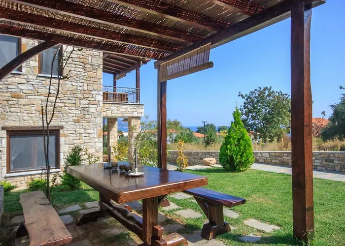 Pietra E Mare Apartament Skala Potamia (Thasos)